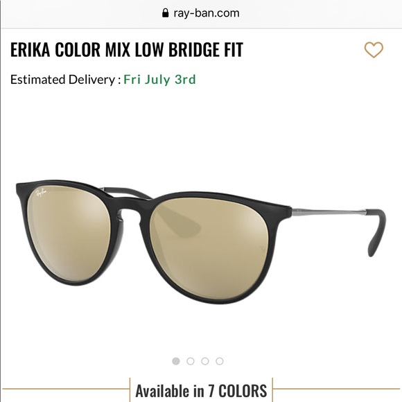 Rayban sunglasses erika color mix - Picture 10 of 10